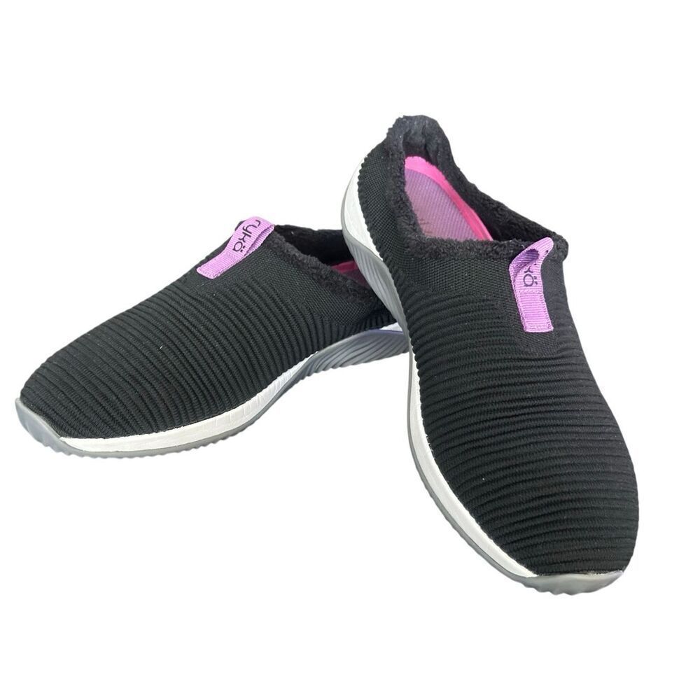 RYKA Echo Lined Knit Mule Size 10